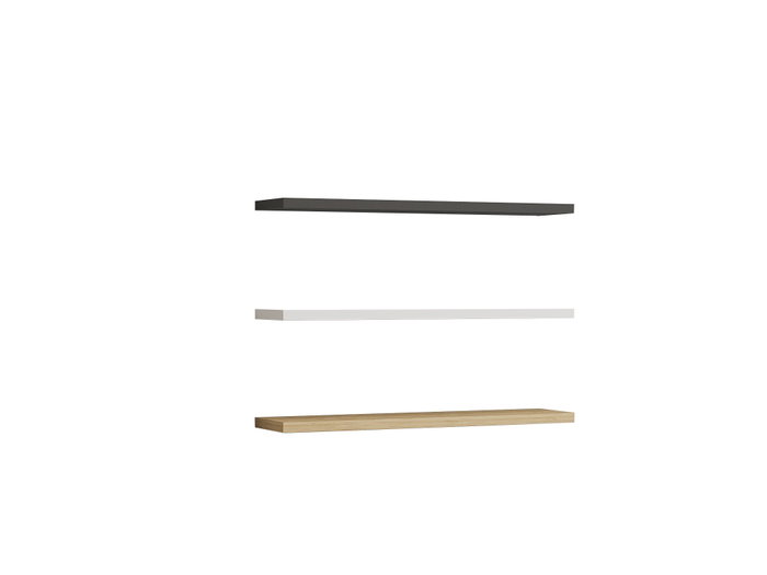 Hanah Home Boss Multicolor - Set de 3 Estantes de Pared Escandinavos
